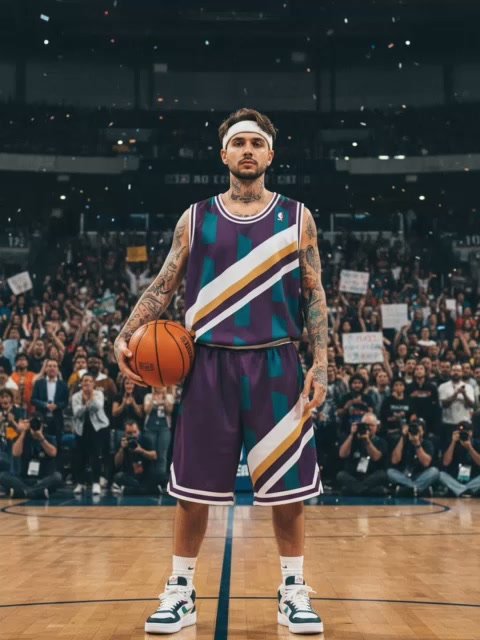 90S Basketball