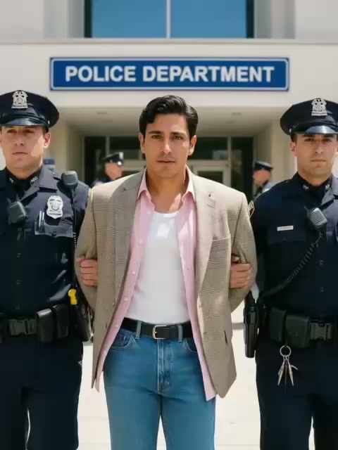 Arrest Prank Building