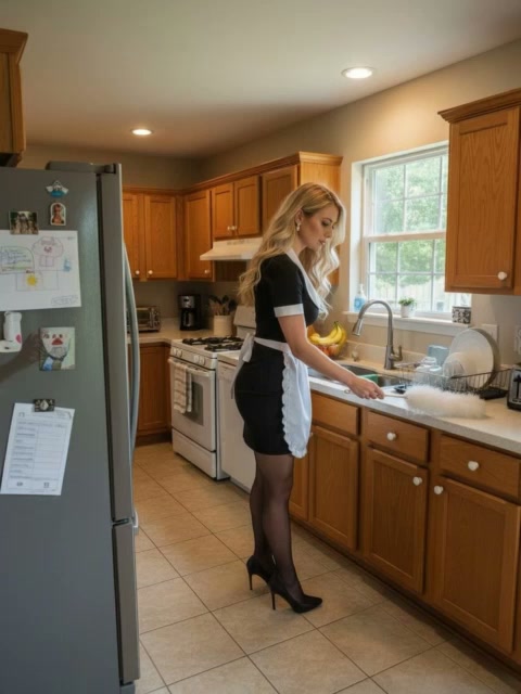 Cleaning Lady