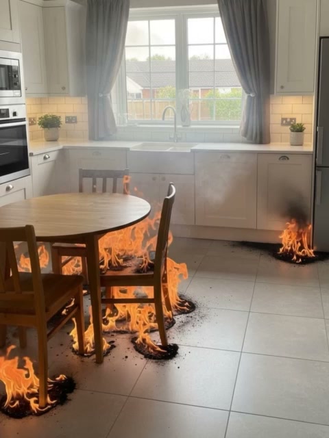 Fire Prank