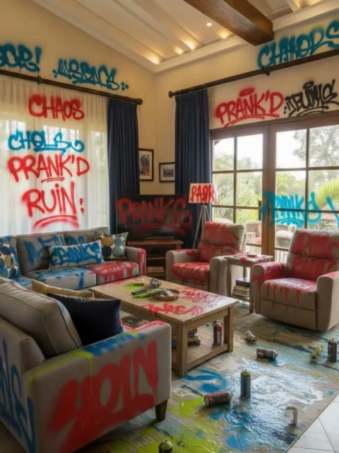 Graffiti Prank