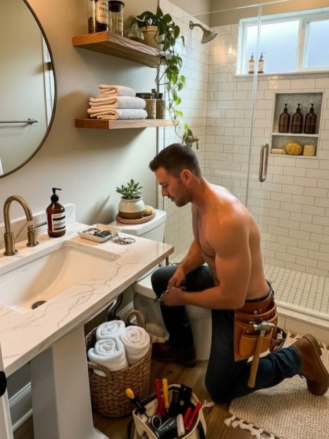 Plumber Prank