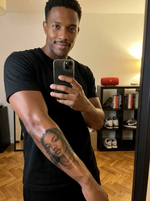 Arm Tatto Prank Male