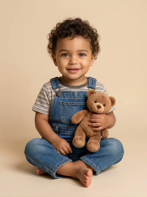 Boy With Toy