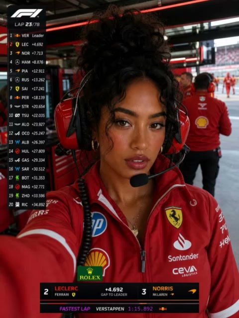 Fancam F1