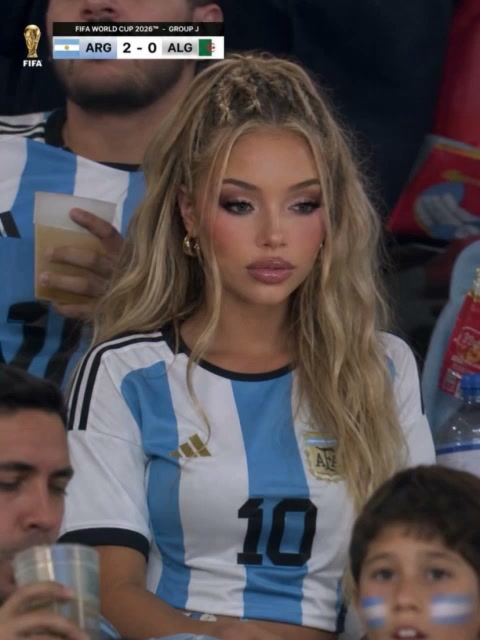 Fancam Football Argentina2