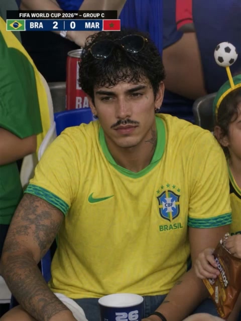 Fancam Football Brazil3