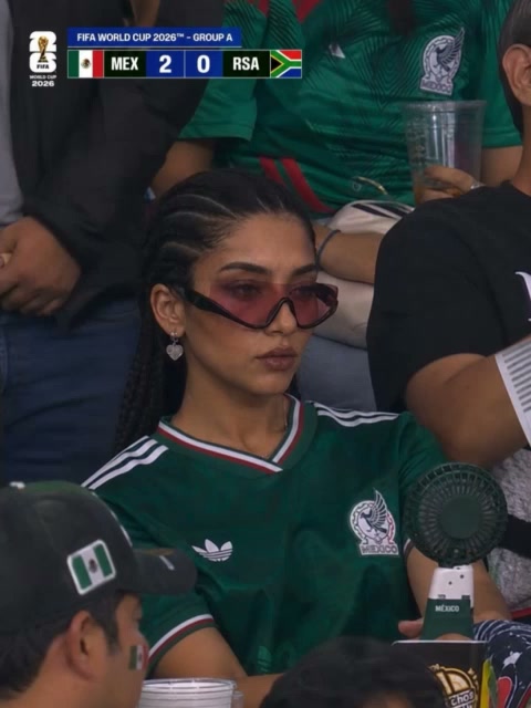 Fancam Football Mexico