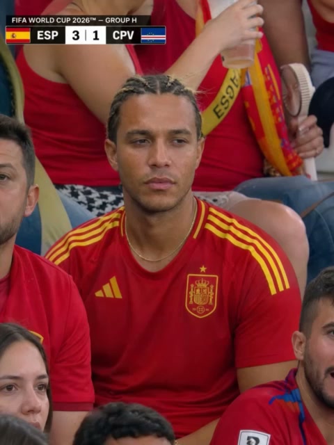 Fancam Football Spain