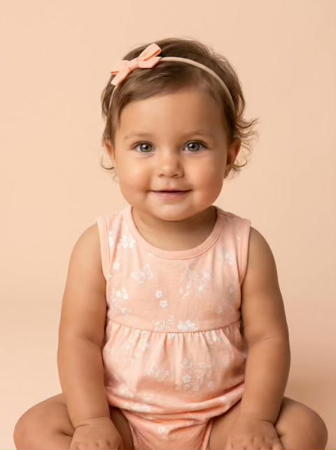 Heart Baby Girl